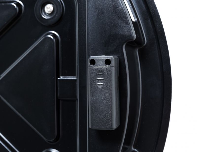 Rotaid Solid Plus inkl. Alarm, Außenheizung und LED in grün